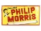 Phillip Morris Tin Sign