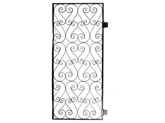 Wrought Iron Gate