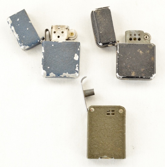 Lot of 3 1940’s Lighters