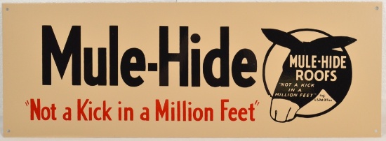 Mule Hide Sign
