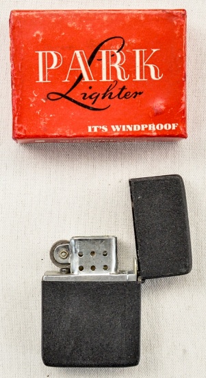 Park Sherman Lighter In Original Box
