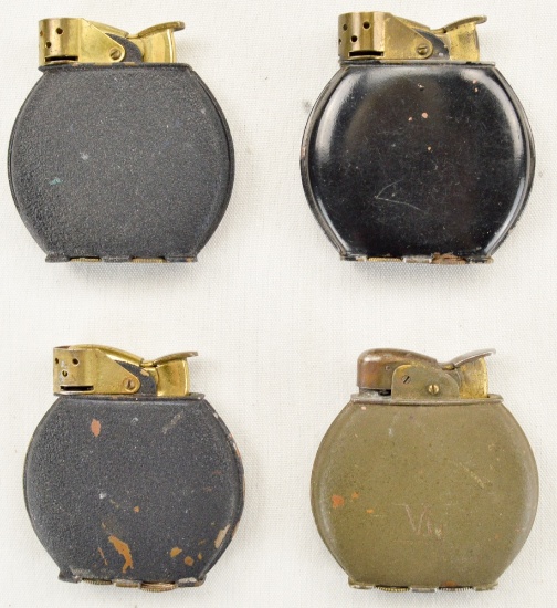 4 Evans Spitfire Lighters