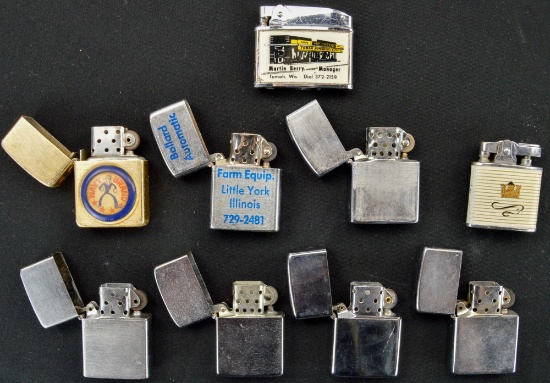 Navy Brand and Misc Lighters