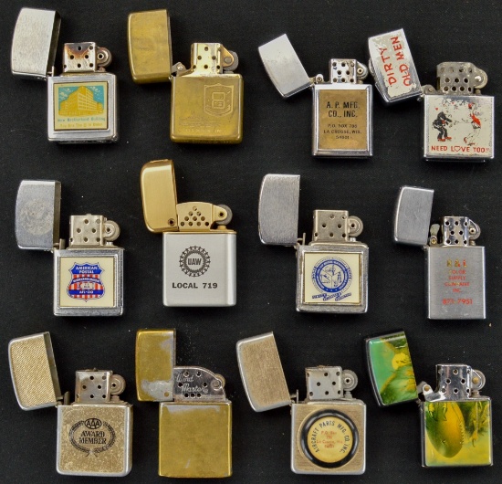 USS Dubuque and Various Affiliation Lighters (12)