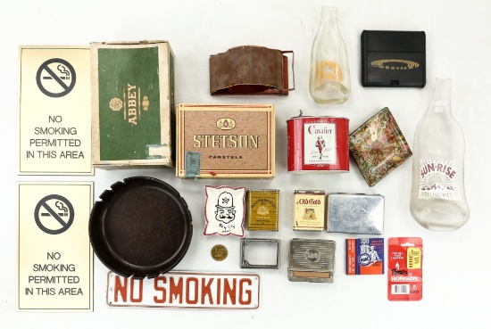 Lot of Misc. Tobacco/Smoking Items