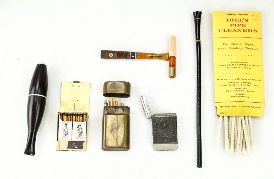 Match Safes and Misc Cigar/Cigarette Items