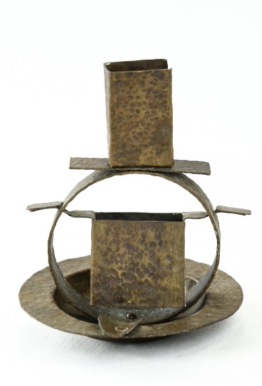 Arts and Crafts-Style Smoking Stand Insert