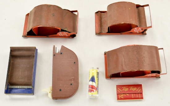 Lot of Vintage Cigarette Rolling Equipment