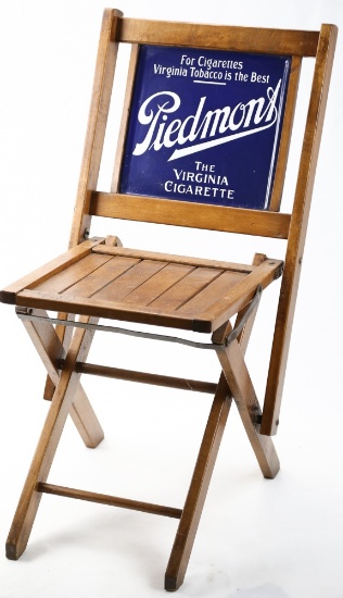 Piedmont Cigarette Folding Chair