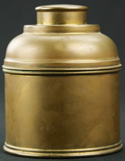 Brass Tobacco Humidor