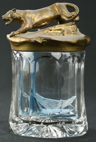 Glass Tobacco Display Jar