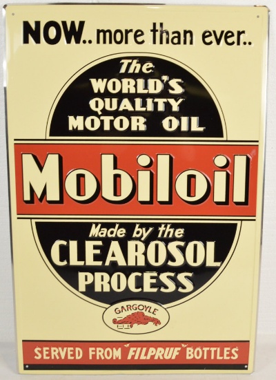 Mobil Oil Sign