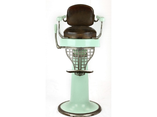 Emil J. Paidar Child's Barber Chair