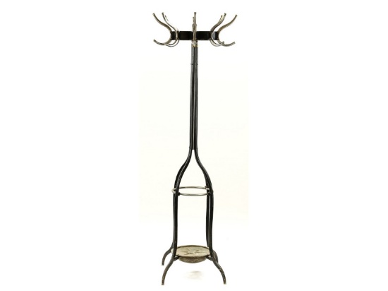 Theo. A. Kochs, Barbershop Coat Rack