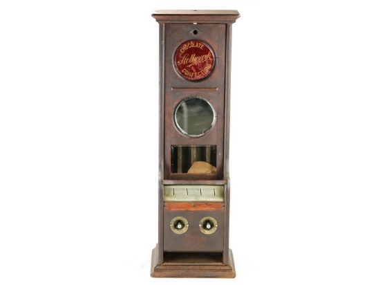Oak Stollwerck Candy Dispenser