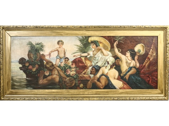 Saloon Oil Painting
