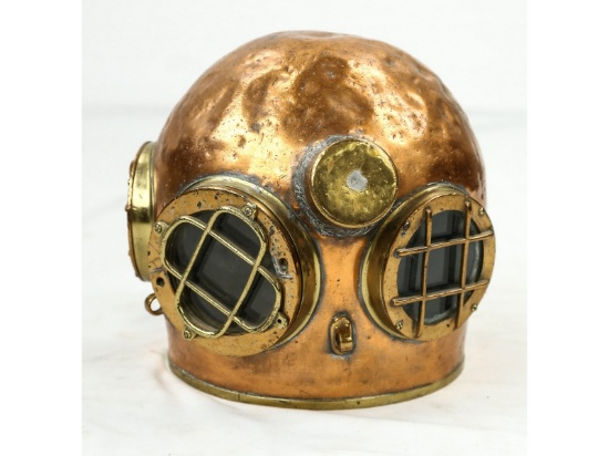 Vintage Deep Sea Diving Helmet