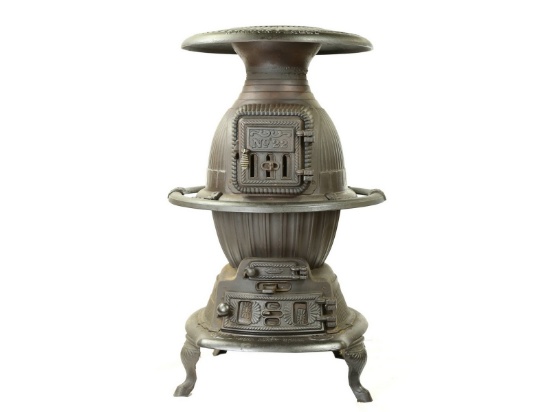Railroad Station Cast Iron Stove