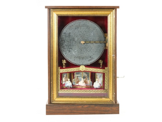 Coin Operated Regina Ballerina Music Box