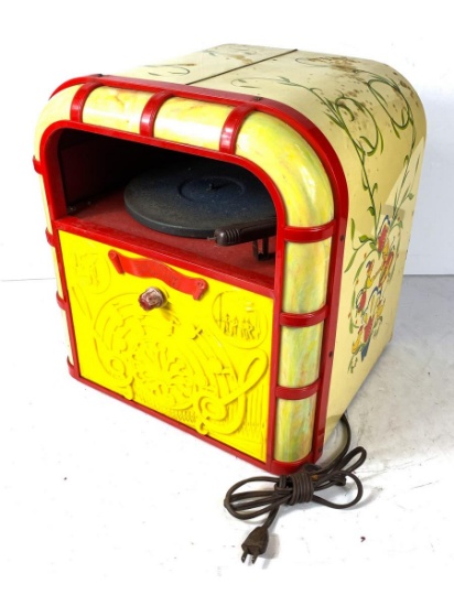 Vintage Bing Crosby Junior Juke Box Phonograph