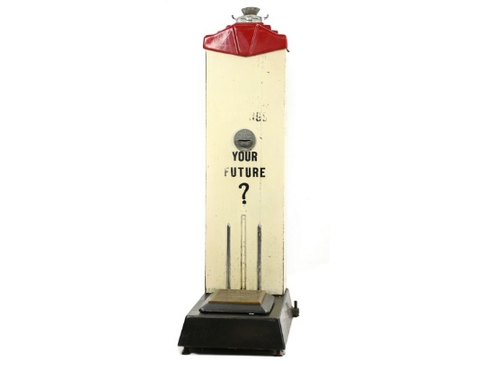American "Wate and Fate" Fortune Telling Scale