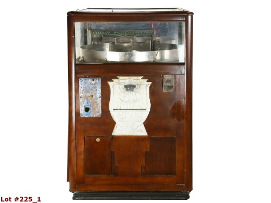 Coin Op Exhibit Supply Rotary Merchandiser