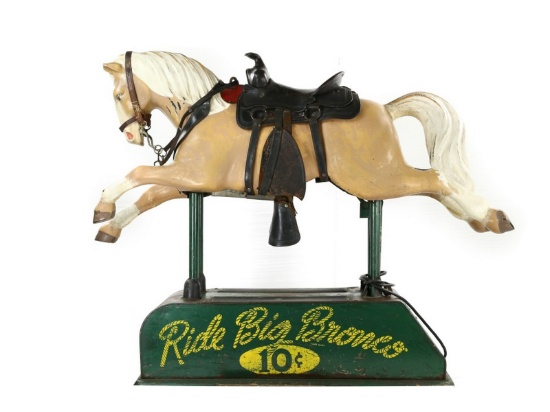 Ride Big Bronco 10 Cent Horse Ride