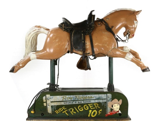 Roy Rogers Trigger Horse Kiddie Ride