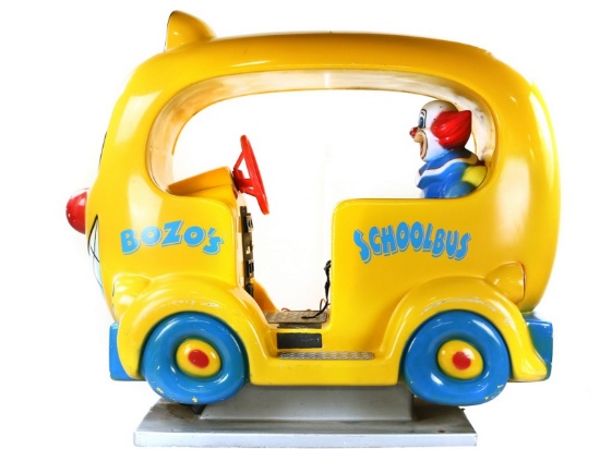 Bozo The Clown Coin-Op School Bus