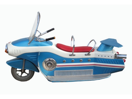 1960's Belgian Made Autopede Space Cruiser