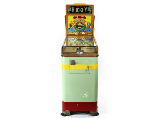Chicago Coin All Star Hockey Arcade Game