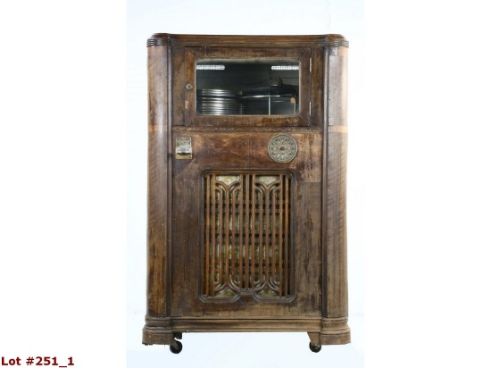 Wurlitzer Jukebox Model P-12