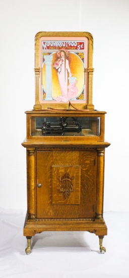 Edison Coin Operated Phonograph