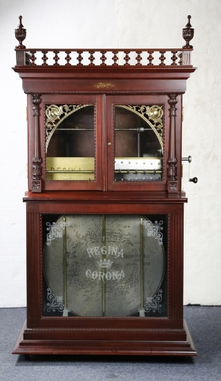 Regina Music Box 27½" Disc Changer