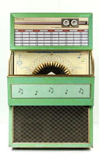 50s United Hi-Fidelity Jukebox 100 Selections