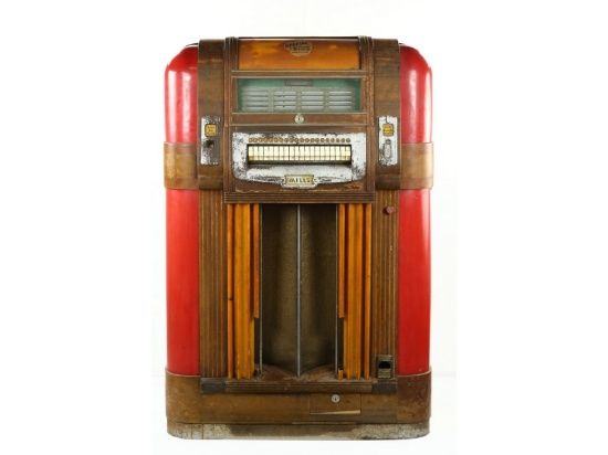 Mills Throne of Music Jukebox