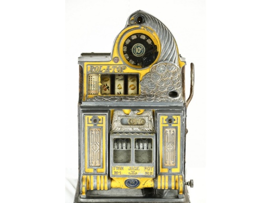 Watling 10 Cent Rol-A-Top Slot Machine