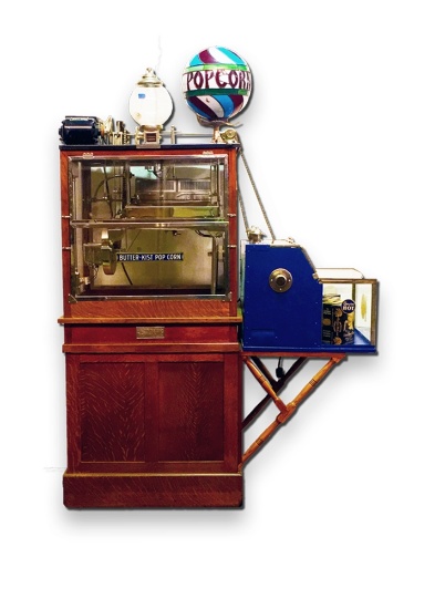 Holcomb & Hoke Popcorn and Peanut Machine