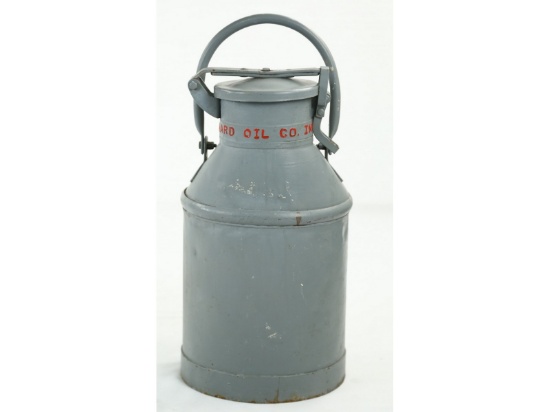 Standard Oil Five Gallon Fuel Can