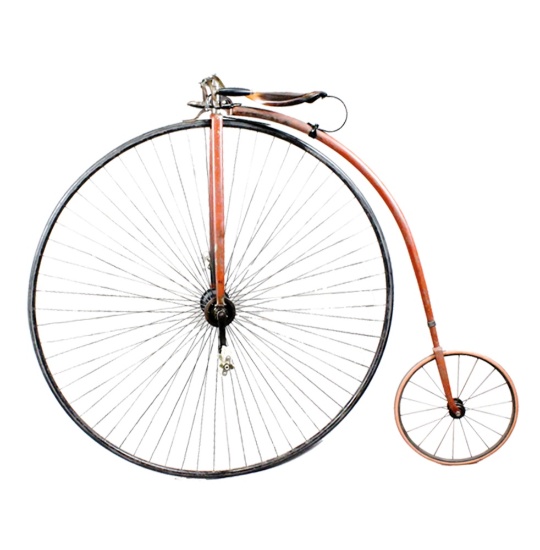 1889 Columbian Expert Bicycle