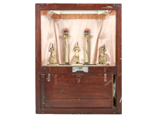 Coin Operated Countertop Automaton