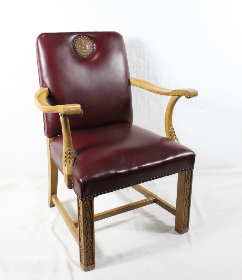University of Loyola-Chicago Executive Arm Chairs
