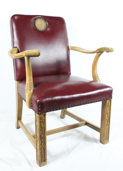 University of Loyola-Chicago Executive Arm Chairs