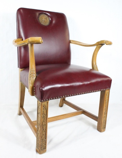 University of Loyola-Chicago Executive Arm Chairs