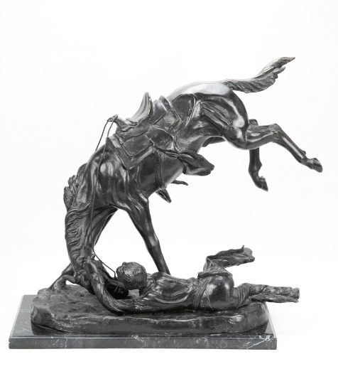 Bronze 'Wicked Pony' Sculpture