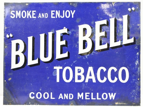 Porcelain Blue Bell Tobacco