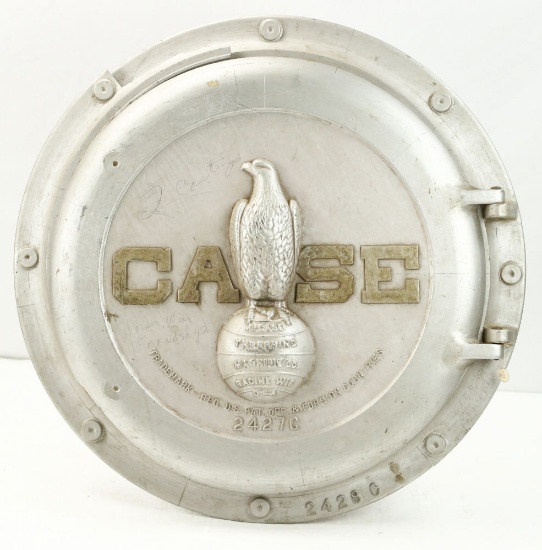 J.I. Case Wooden Dealer Display / Casting Pattern