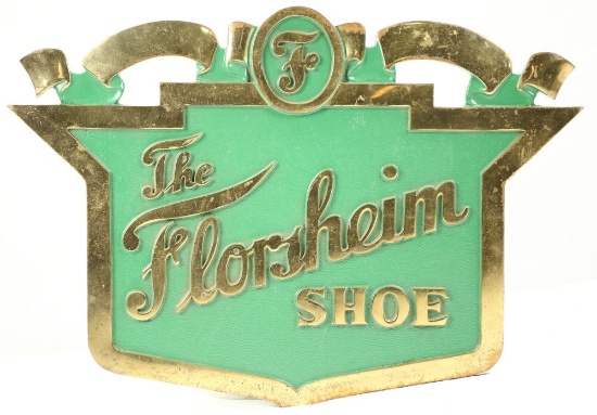 Florsheim Shoe Sign