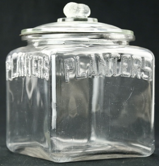 Glass Planters Peanut Jar