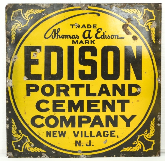 Edison Portland Cement SSP Sign